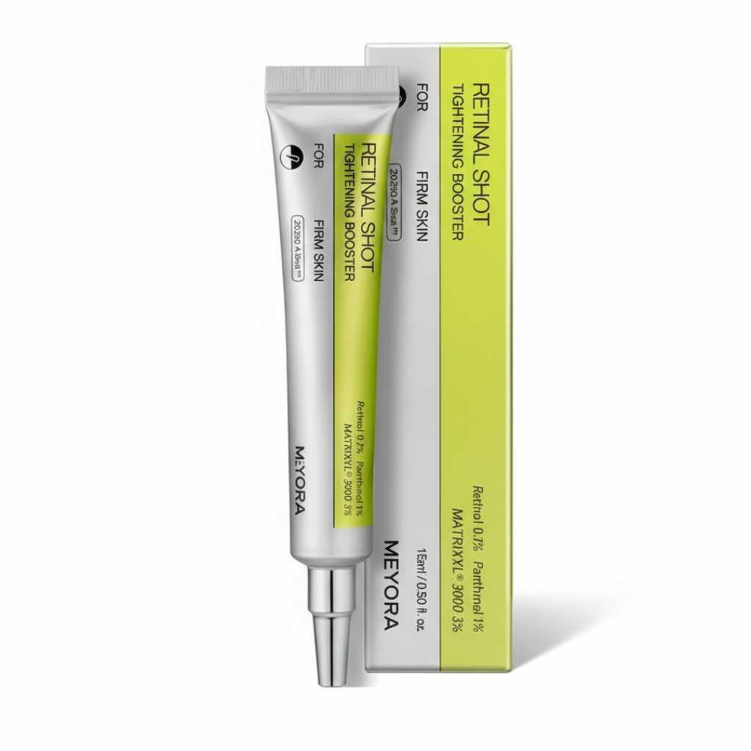 VividLift™ Retinal Booster Serum — Wake Up to Firmer, Youthful Skin Every Morning