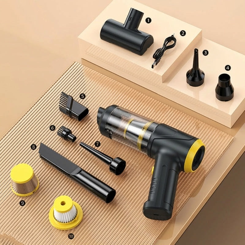 GlideForce™ — Dominate Dust and Pet Hair with Effortless, Cordless Power