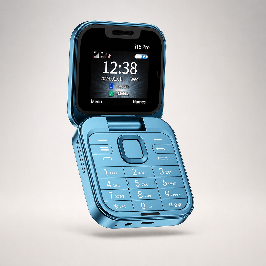 SlipPhone™ — Pocket-Sized Freedom to Disconnect and Reclaim Your Focus
