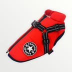 StormGuard™ Shield Coat — Wrap Your Dog in Cozy, Weatherproof Control for Stress-Free Walks