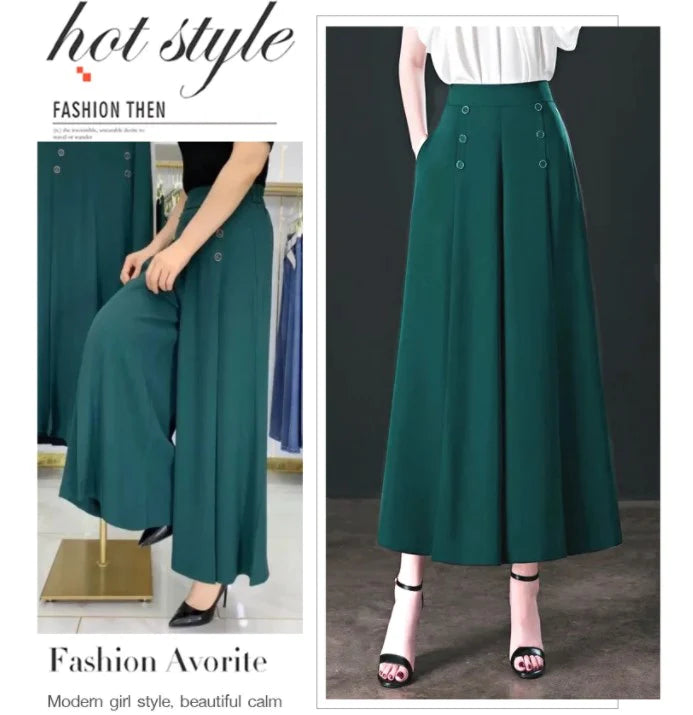 VeraVanta™ Wide-Leg Pants — Unlock Effortless Elegance with Legs That Wow and Comfort That Lasts All Day