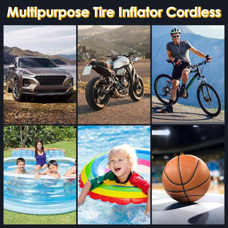 RapidFlow™ — Instantly Perfect Tire Pressure for Confident, Stress-Free Drives