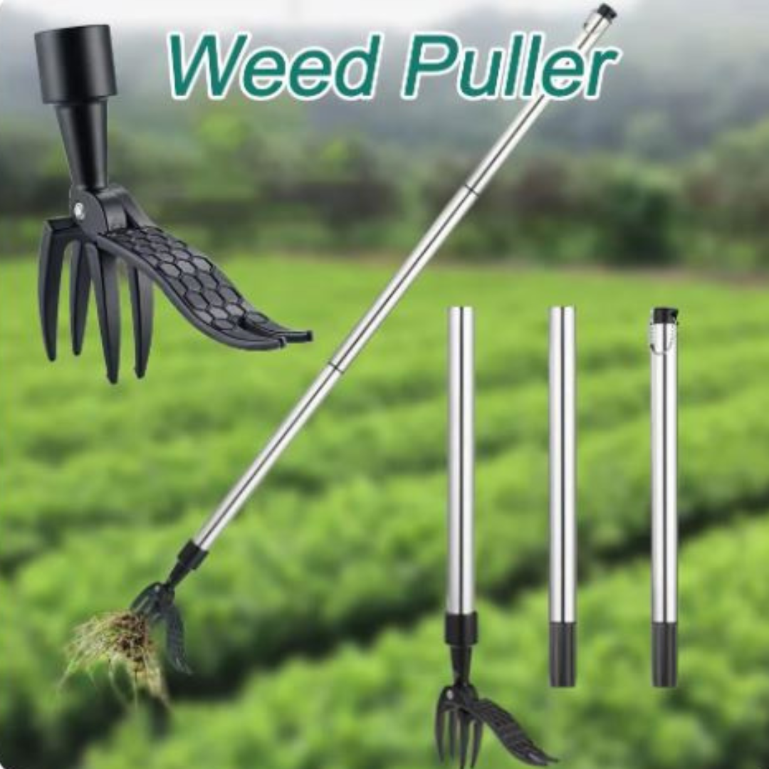 GardenGlide™ — Effortless Weed Removal That Protects Your Back and Energizes Your Garden Time