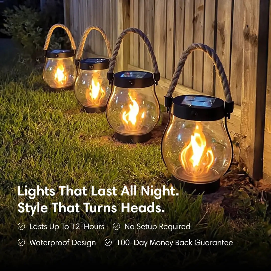 GlowHaven™ — Ignite Cozy Nights With Safe, Effortless Firelight Magic