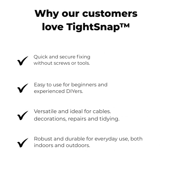 GripLock™ — Snap On Instant Strength for Fast, Fail-Proof Fixes Every Time