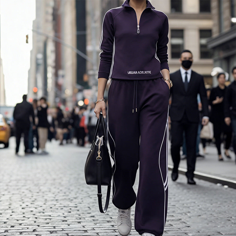 VelloraFlow™ Two-Piece Athleisure Set — Own Effortless All-Day Freedom and Flawless Style