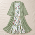 LumaBelle™ Two-Piece Maxi Set — Feel Radiant, Move Freely, Own Every Moment