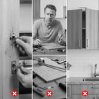 PrecisionSnap™ — Nail Perfect Cabinet Hinges Every Time Without the Stress