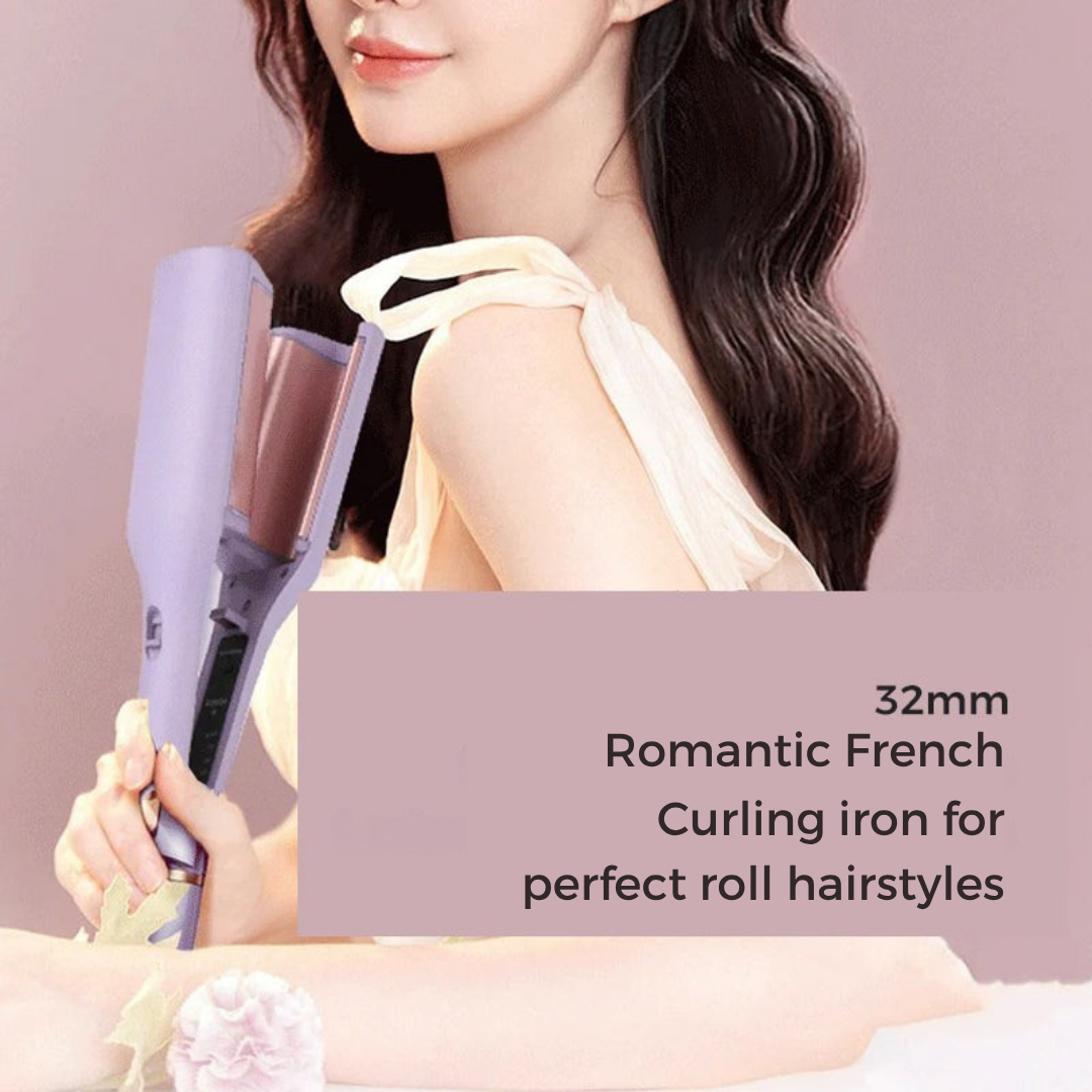 OceanGleam™ — Effortless Salon-Perfect Waves That Boost Your Confidence Instantly