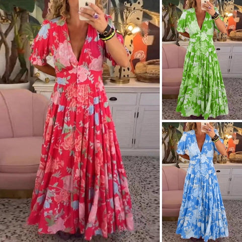 AriaLuxe™ Dress — Feel the Breeze, Flaunt Every Curve with Effortless Confidence