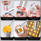 Cookies | Aluminum Dough Stamper | Pastry and Decorating | Bakezy