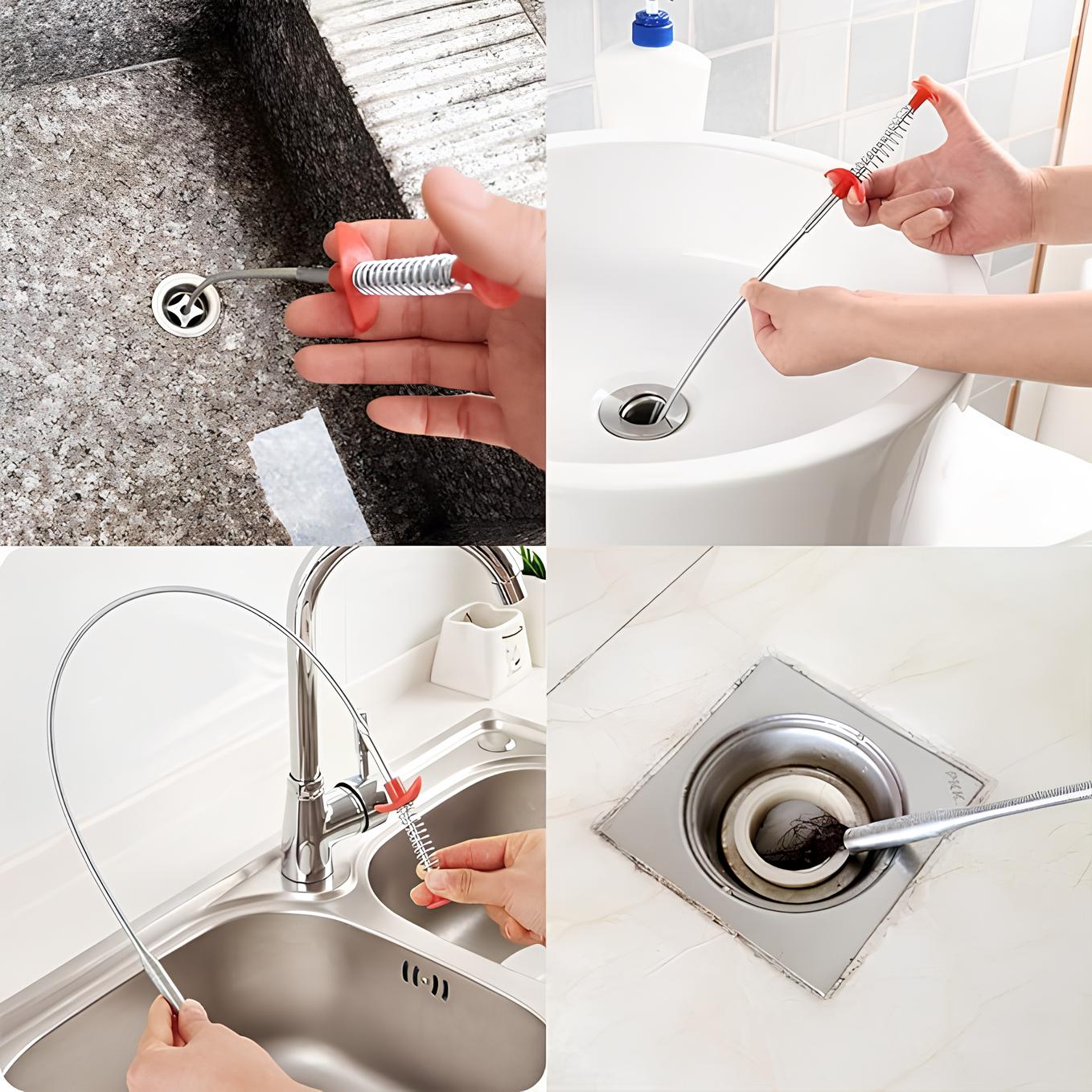 FlowFlexPro™ — Take Charge of Every Clog with Effortless, Mess-Free Power