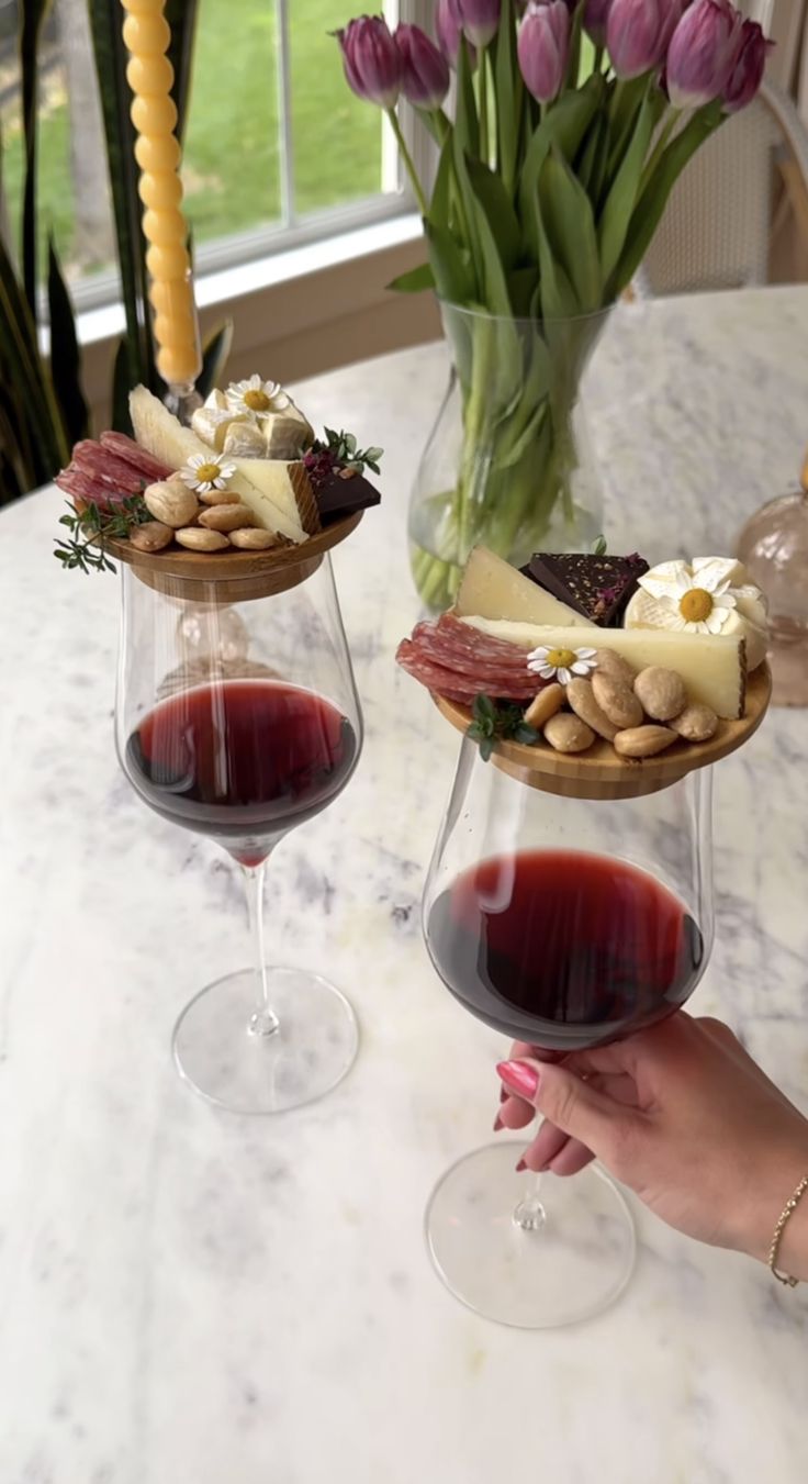 Wine Cup Lid Bamboo | Coaster & Lid | Eco-Friendly | Greencap