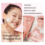 Dermaluxe™ Collagen Night Wrap — Wake Up to Firm, Radiant Skin That Turns Heads