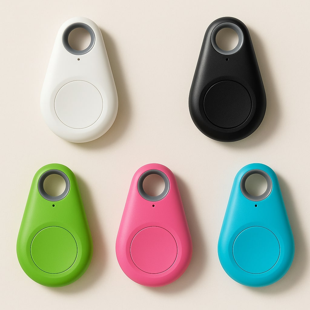 Mini GPS Tracker | Live Tracking through App | Subscription-Free | Locatek