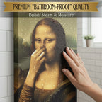 VividHumor™ Bathroom Canvas — Transform Your Space with Lasting Wit and Waterproof Wow