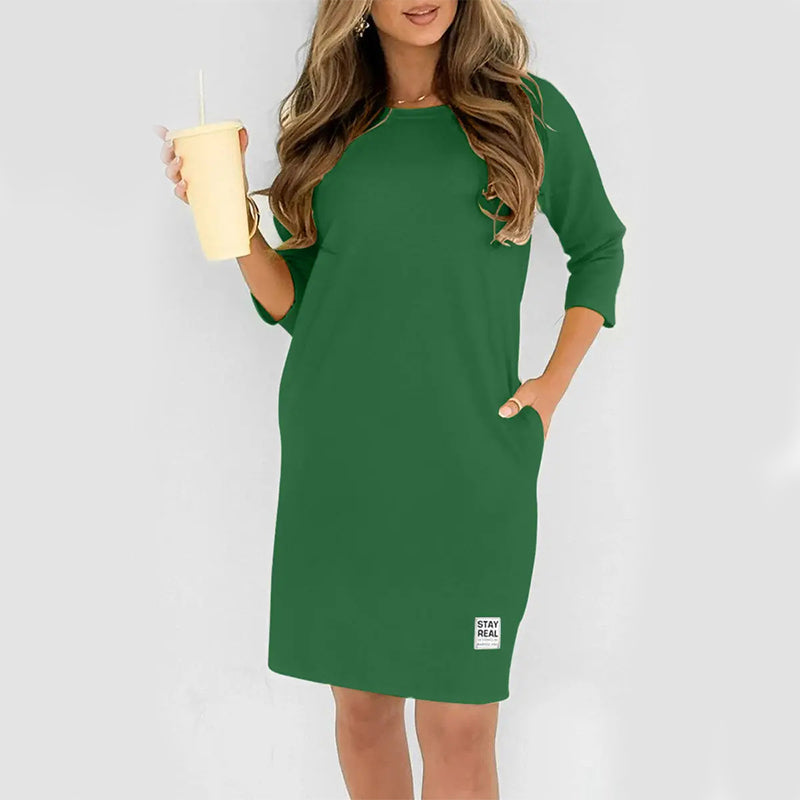 SereniFlow™ Dress — Experience All-Day Freedom and Effortless Elegance