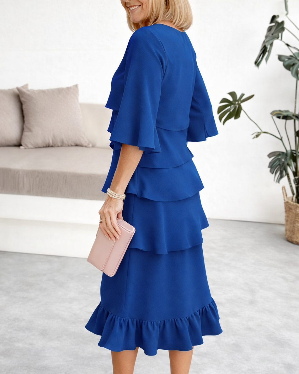 LumaFlow™ Dress — Experience All-Day Freedom in Feather-Light Elegance