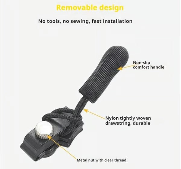 GlideFixer™ — Instantly Restore Your Zipper’s Smooth Freedom and Ditch Frustration Forever