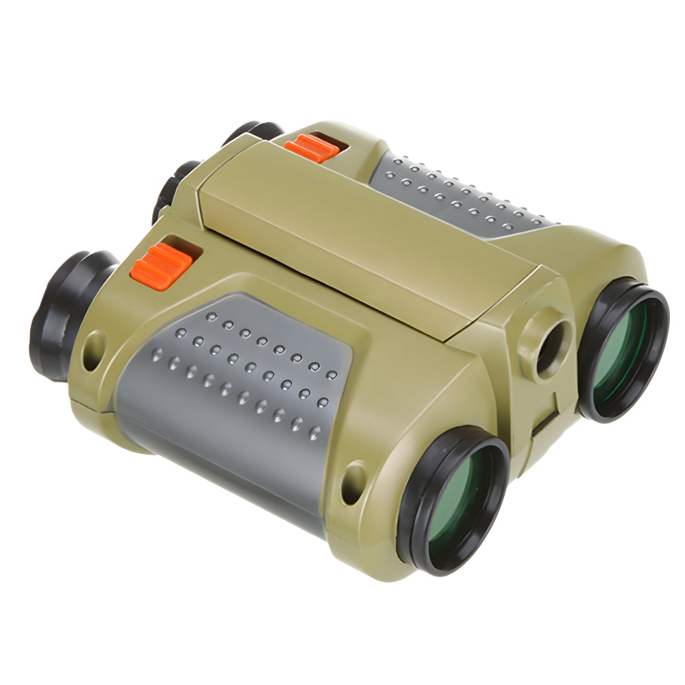 Binoculars | Night Vision Binoculars for Kids | 4x30 Magnification | Waterproof and Durable | NightRanger