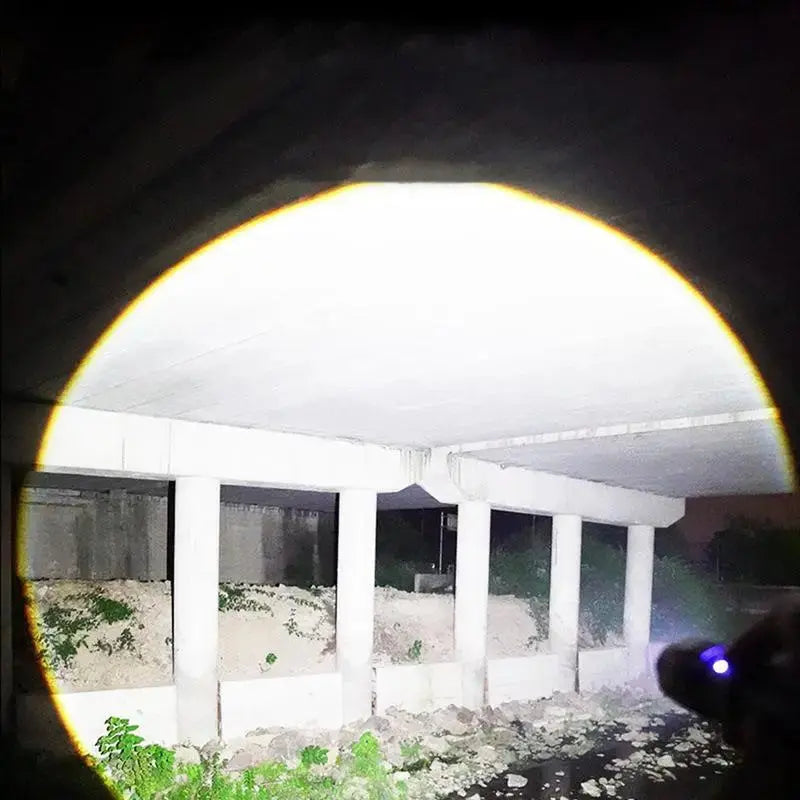 LED Flashlight | Waterproof & Ultra Bright | Zoom Feature | UltraBright