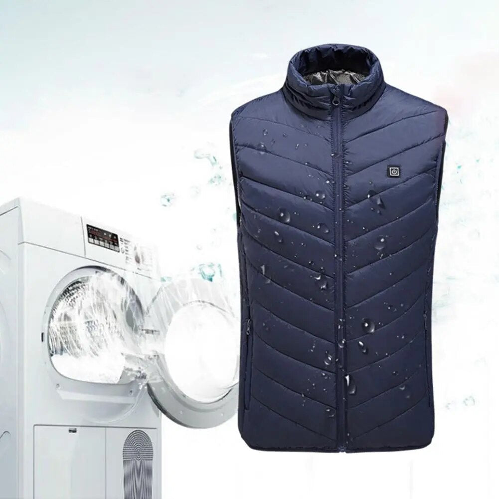 BlazeCore™ Heated Vest — Ignite Instant Warmth and Crush Winter’s Chill Forever