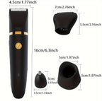 ApexTrim™ — Command Your Look with Effortless, All-in-One Precision Grooming