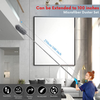 Telescopic Microfiber Duster | Extended Reach | Bendable Head | Washable | DustReach