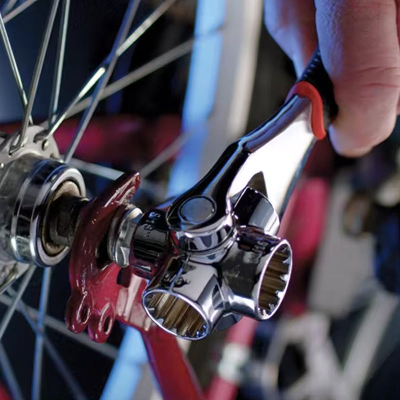 GripForce™ 48-IN-1 Multi-Wrench — Crush Every Bolt Fast with Effortless Power in Your Palm