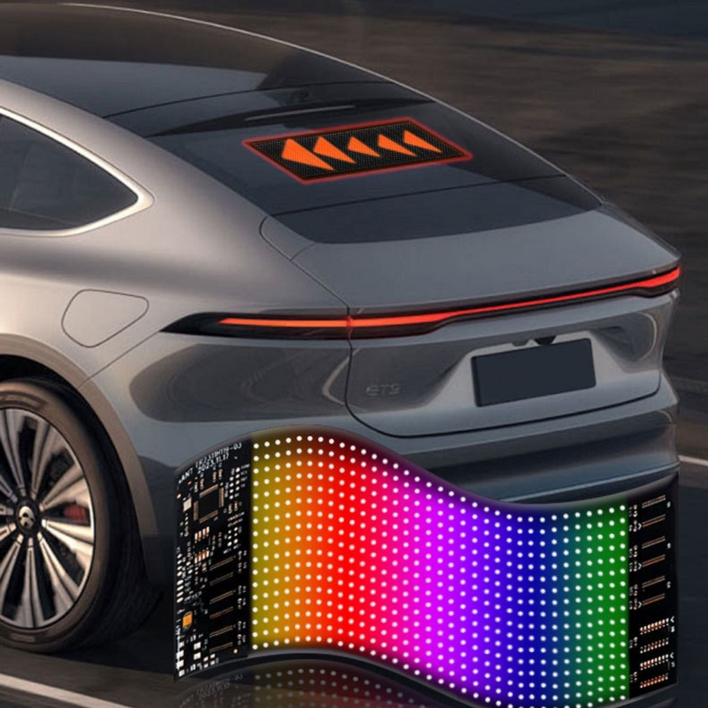GlareFlex™ — Transform Your Ride Into an Unforgettable Head-Turner with Instant, Vivid LED Power