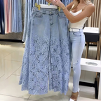 LioraLuxe™ — Steal the Spotlight in Lace-Trimmed Wide-Leg Denim You’ll Truly Wear