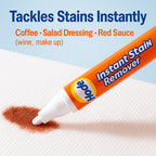 Stain Remover Pen | Quick Aid for New Stains | Accurate Dosage Tip | CleanTip