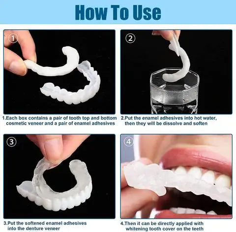 DentiSure™ Silicone Fit — Unlock Radiant Confidence with a Perfectly Secure Smile