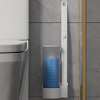 Disposable Toilet Brush | Antibacterial | Sanitary Sponge Heads | CleanClick