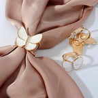 ScarfLuxe™ — Secure Your Style with Effortless Elegance All Day Long