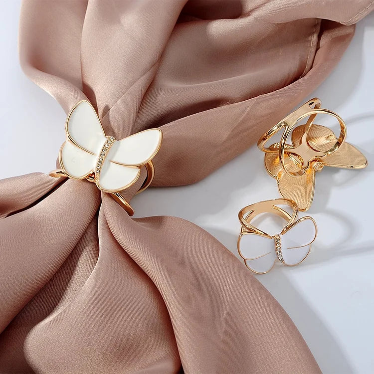 ScarfLuxe™ — Secure Your Style with Effortless Elegance All Day Long