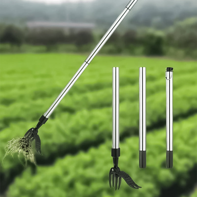 GardenGlide™ — Effortless Weed Removal That Protects Your Back and Energizes Your Garden Time