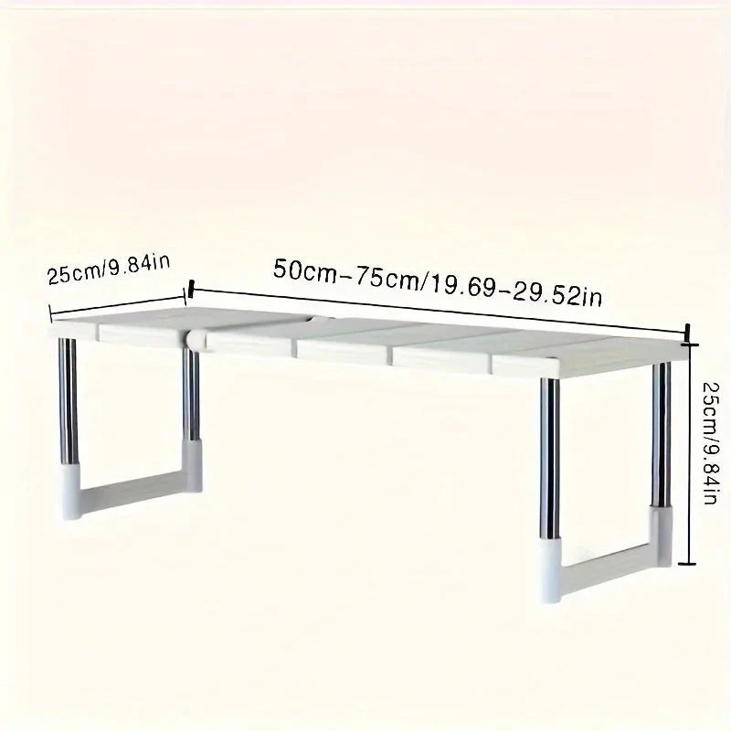 Adjustable Under-Sink Shelf | Width Easily Adapts | Fast Installation | SinkSmart
