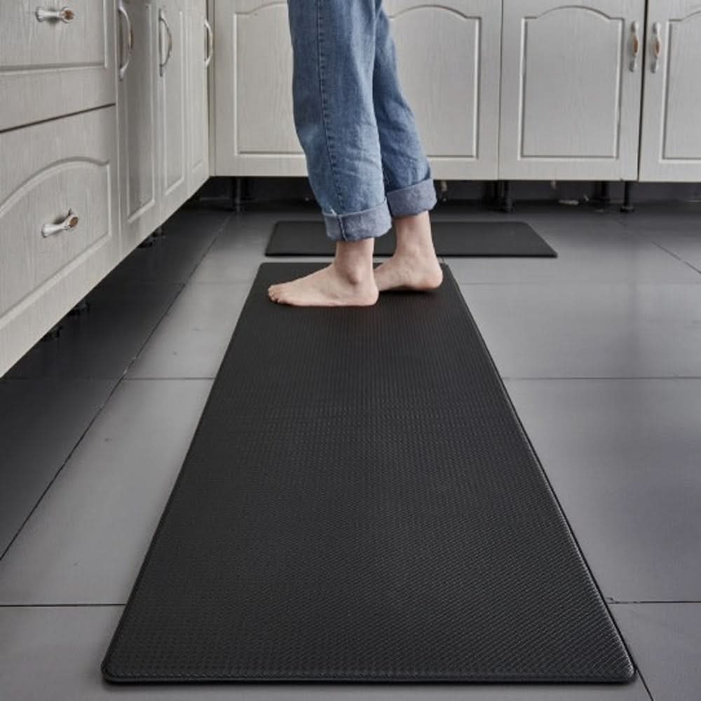 Floor Mat | Cushioned Anti-Fatigue | Slip-Resistant and Easy to Wipe | StandSoft