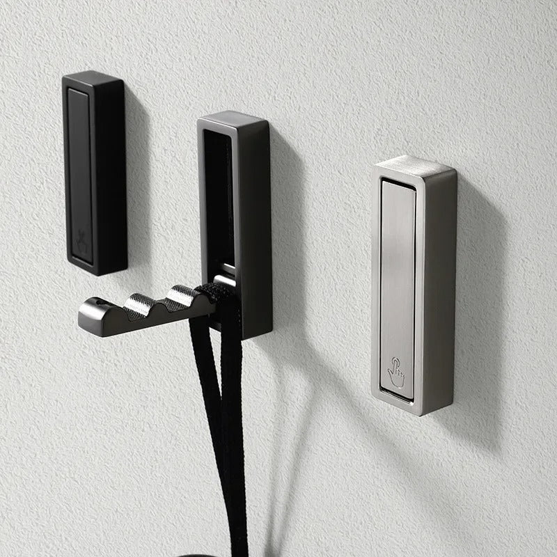 CluttrEase™ — Unlock Instant Calm and Expand Your Space with Sleek, Fold-Flat Hooks
