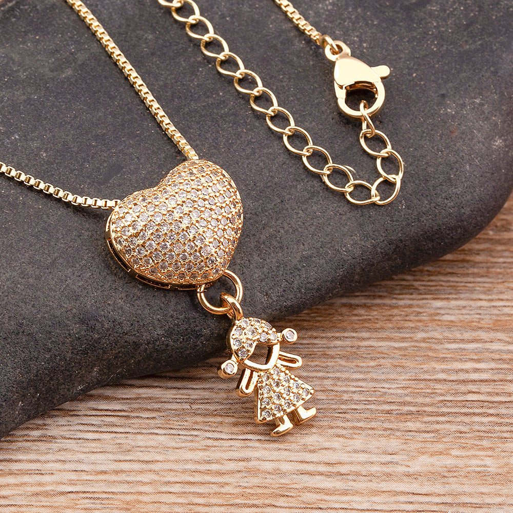 LumaLove™ — Wear Your Children’s Love as a Radiant, Heartfelt Embrace Every Day