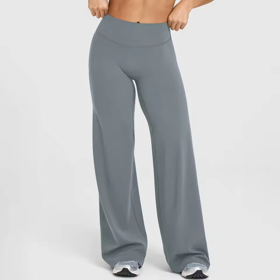 StrideAura™ Mid-Waist Leggings — Unshakable Comfort and Confidence That Moves With You
