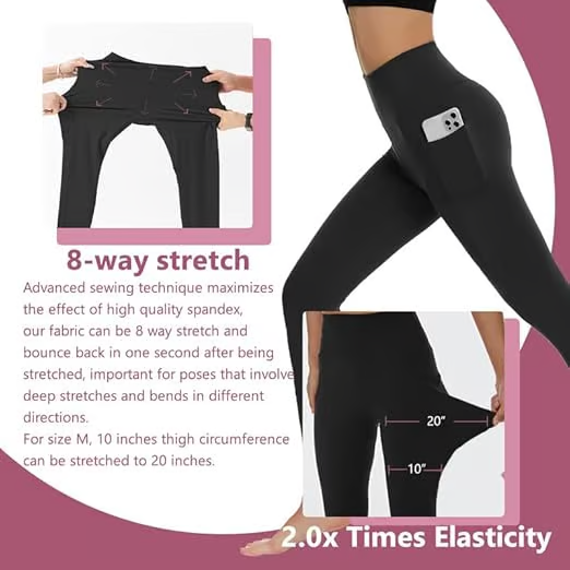 VivaForm™ SculptLeggings — Shape Your Curves, Steal Every Glance with All-Day Comfort