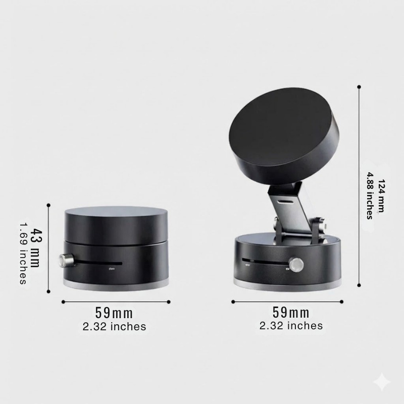 MagnaSnap™ — Snap Your Phone in a Flash and Stay Rock-Solid Anywhere
