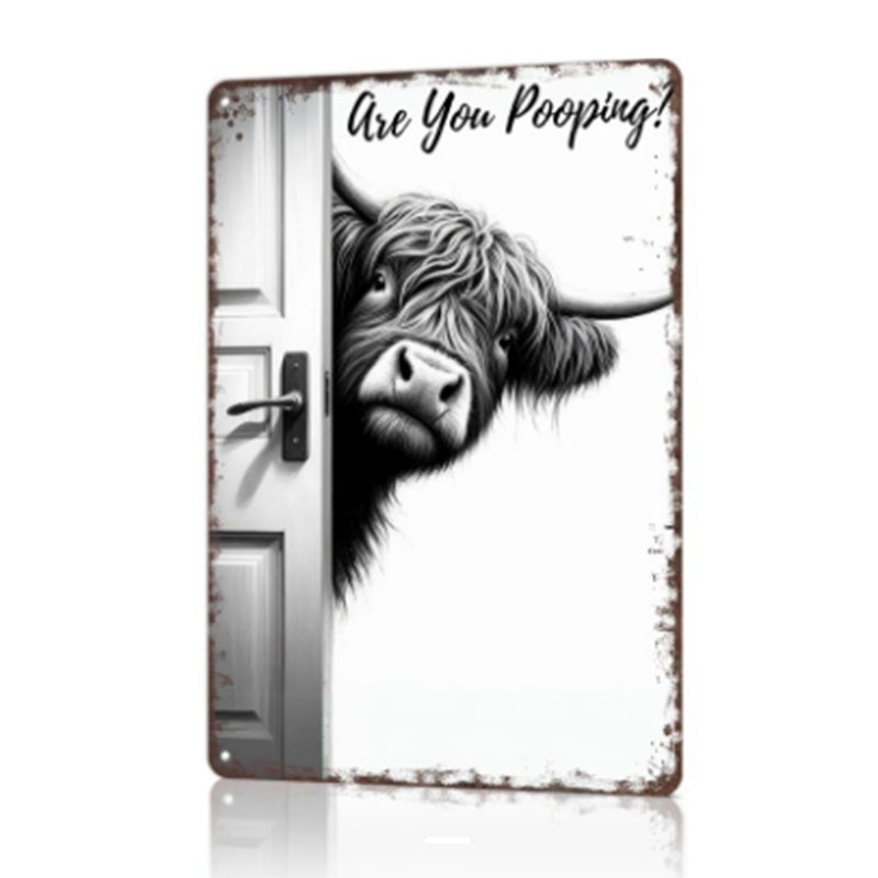 CheekBuzz™ Smile Plaque — Turn Every Bathroom Visit into a Moment of Joy and Lasting Charm