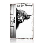 CheekBuzz™ Smile Plaque — Turn Every Bathroom Visit into a Moment of Joy and Lasting Charm