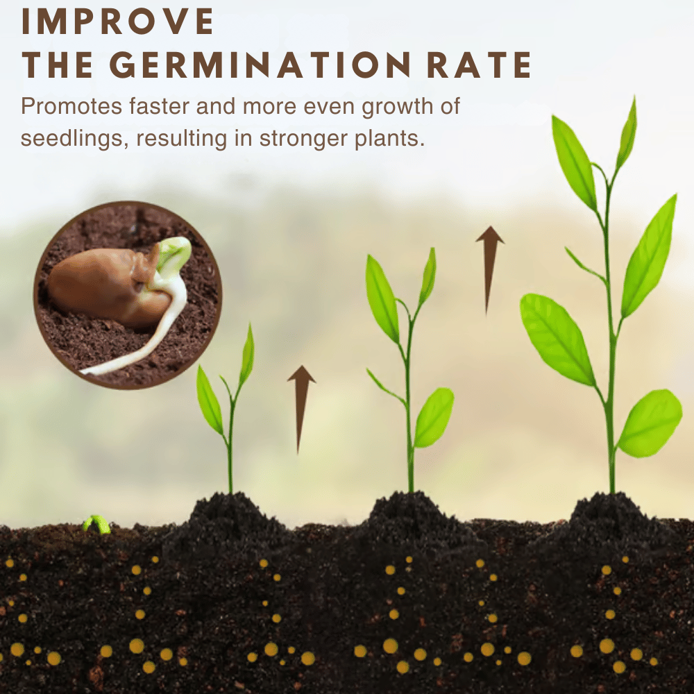 Soil Improvement Powder | Potassium Mineral Blend | For Beds and Containers | SoilLift
