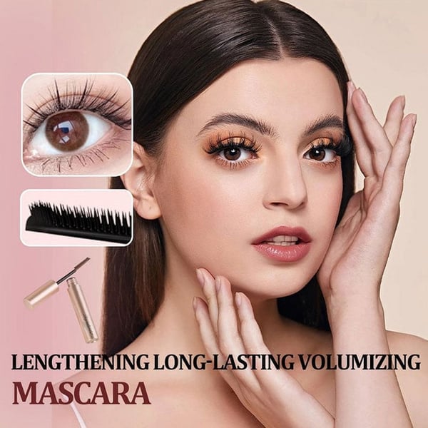 LumiCurl™ — Flaunt Featherlight, Clump-Free Lashes That Wow All Day