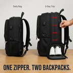 TrekShift™ — Transform Your Travel with Effortless Carry-On Freedom