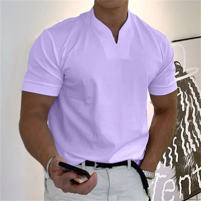 Vabrix™ — Command Confidence with Every Breathable, Perfect Fit V-Neck